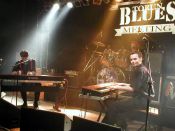 Boogie Boys - koncert: XV Toruń Blues Festival, dzień drugi