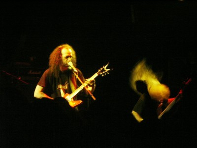 Nile - koncert: Harvest Festival (Nile, Unleashed), Londyn 'Koko' 7.09.2005