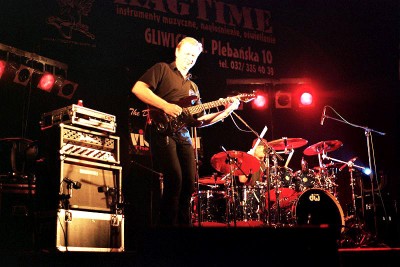 Tony Royster, Wojciech Pilichowski, Marek Raduli - koncert: XIV Międzynarodowy Festiwal Perkusyjny, Gliwice 'KinoTeatr-X' 18.10.2005