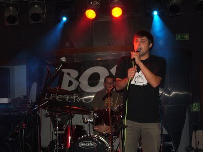 Kali i Lakiernicy - koncert: Budyń, Kali i Lakiernicy, Psychocukier, Gdańsk 'Kwadratowa' 29.09.2005