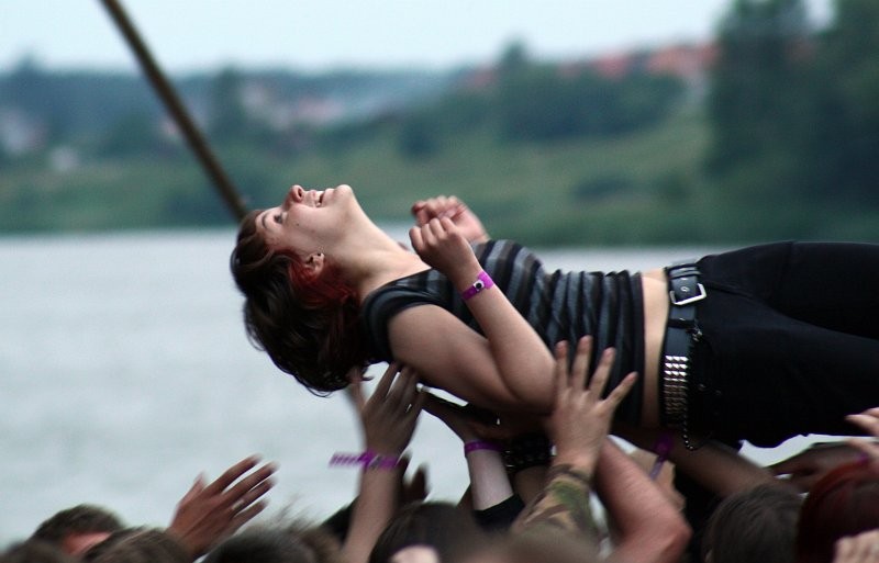 koncert: Hunterfest 2008, Szczytno 'Plaża Miejska' 28.06.2008