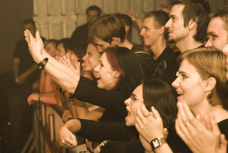 Jelonek - koncert: Jelonek, Warszawa 'Proxima' 25.10.2009