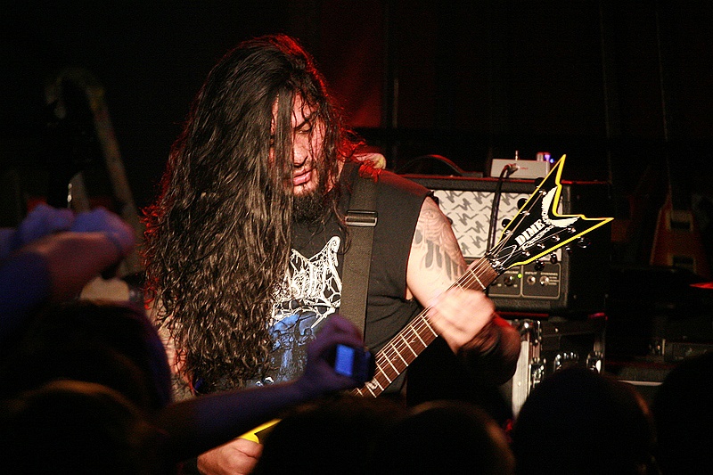 Krisiun - koncert: Krisiun, Grave, Wrocław 'W-Z' 18.11.2009