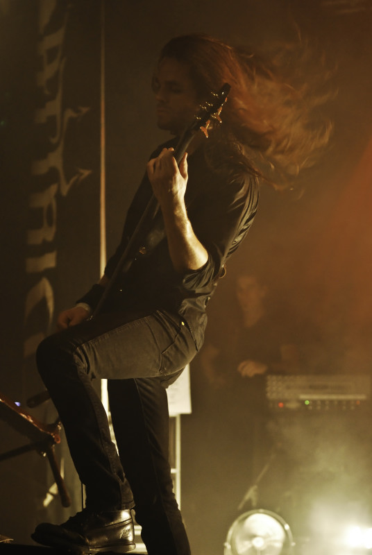 Satyricon - koncert: Satyricon, Kraków 'Studio' 13.12.2009