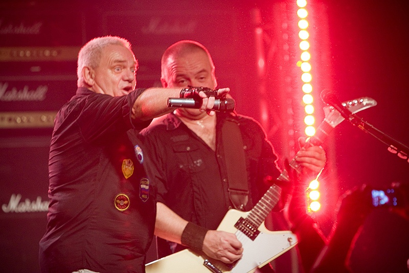 U.D.O. - koncert: U.D.O., Warszawa 'Progresja' 3.02.2010