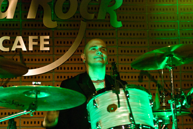 Tlen - koncert: Tlen (Pepsi Rocks!), Warszawa 'Hard Rock Cafe' 9.02.2010