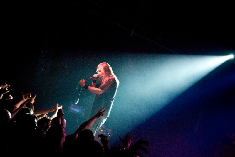 Asphyx - koncert: Asphyx, Warszawa 'Progresja' 27.03.2010