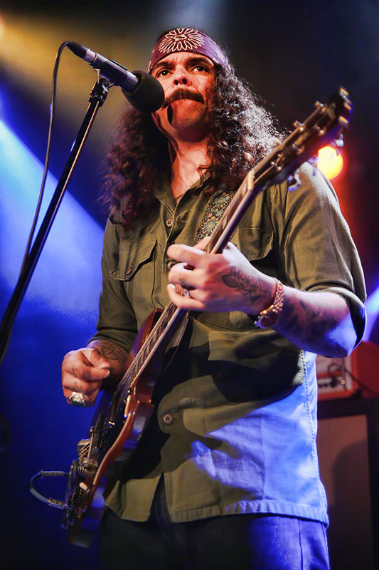 Brant Bjork - koncert: Brant Bjork, Wrocław 'Firlej' 31.03.2010