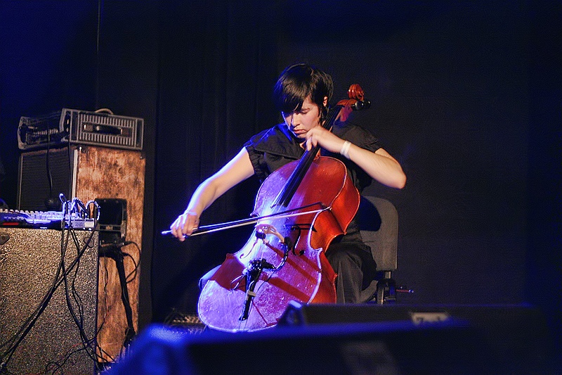 The Mount Fuji Doomjazz Corporation - koncert: Zu, The Mount Fuji Doomjazz Corporation (Asymmetry Festival 2010), Wrocław 'Firlej' 29.04.2010