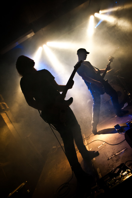 Caspian - koncert: Caspian, Warszawa 'Progresja' 15.05.2010