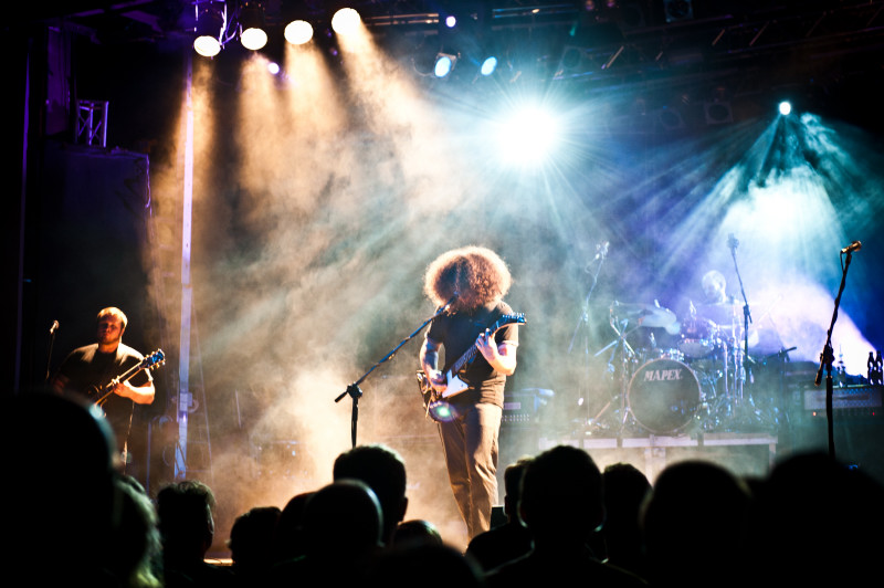 Coheed and Cambria - koncert: Coheed and Cambria, Warszawa 'Stodoła' 5.07.2010