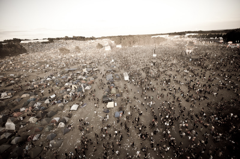 koncert: 'Przystanek Woodstock 2010' - zdjęcia z imprezy, część 3, Kostrzyn nad Odrą 30.07-1.08.2010