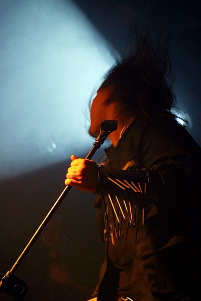 Exhalation - koncert: Exhalation, Blaze of Perdition, Embrional, Infidel, Katowice 'Mega Club' 18.12.2010