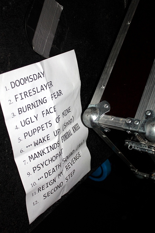 Firezone - koncert: Horrorscope, Eternal Deformity, Firezone, Bielsko-Biała 'Rude Boy Club' 15.01.2011