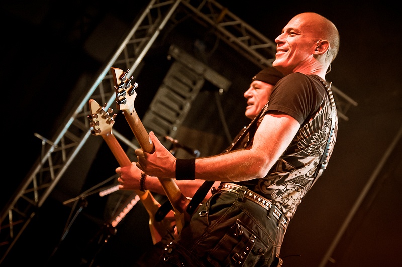 Accept - koncert: Accept, Warszawa 'Stodoła' 5.02.2011