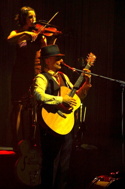 Gotan Project - koncert: Gotan Project, Zabrze 'Dom Muzyki i Tańca' 23.02.2011