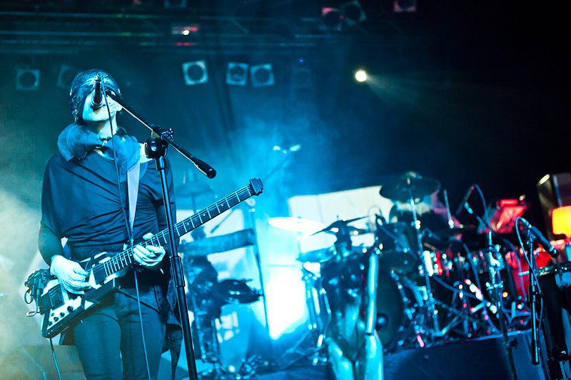 I Am X - koncert: IAMX, Warszawa 'Stodoła' 16.04.2011