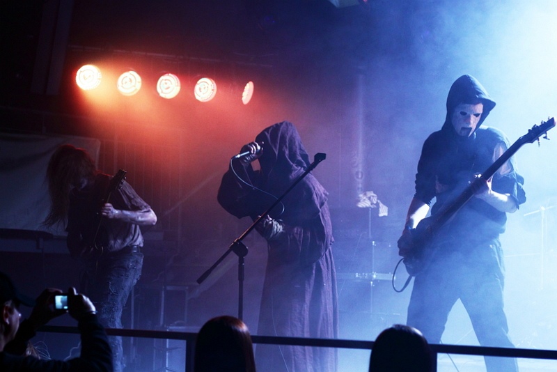 Medico Peste - koncert: Christ Agony, Throneum, Medico Peste, Katowice 'Mega Club' 8.05.2011