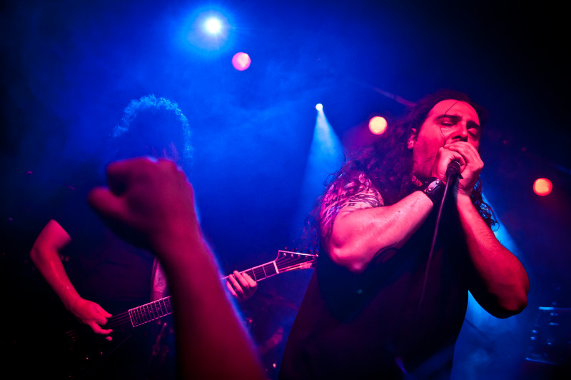 Kataklysm - koncert: Kataklysm, Warszawa 'Progresja' 2.06.2011