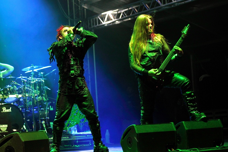 Cradle Of Filth - koncert: Cradle Of Filth ('Metalfest 2011'), Pilzno 'Amfiteatr Lochotin' 4.06.2011