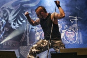 Sabaton - koncert: Sabaton, Wrocław 'Zajezdnia MPK' 2.09.2011