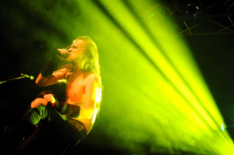 Finntroll - koncert: Finntroll, Turisas, Alestorm ('Heidenfest 2011'), Kraków 'Studio' 4.10.2011