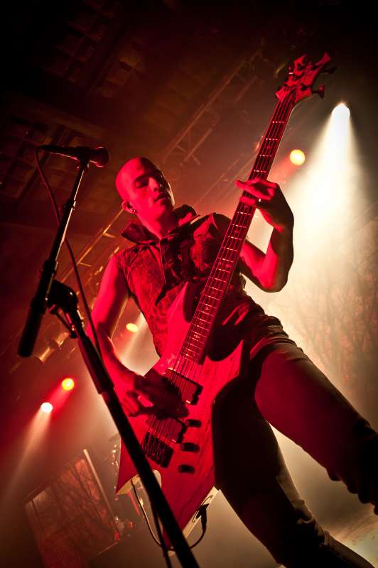 Trivium - koncert: Trivium, Warszawa 'Progresja' 11.11.2011