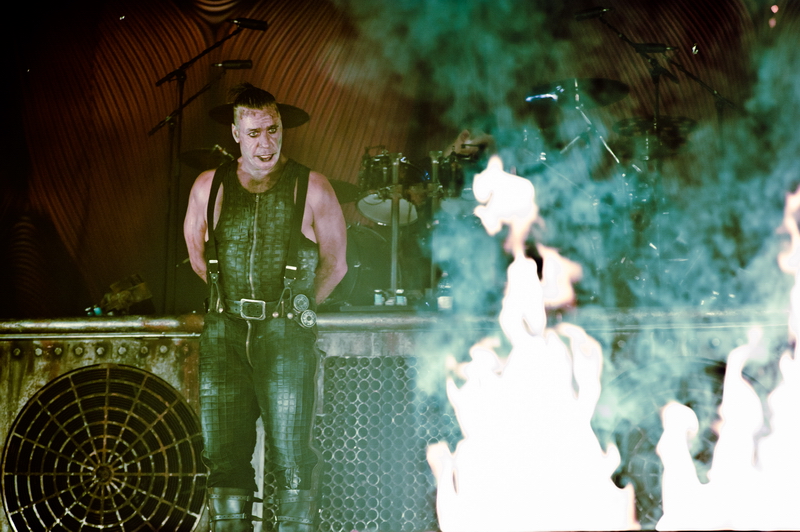 Rammstein - koncert: Rammstein, Sopot 'Ergo Arena' 14.11.2011