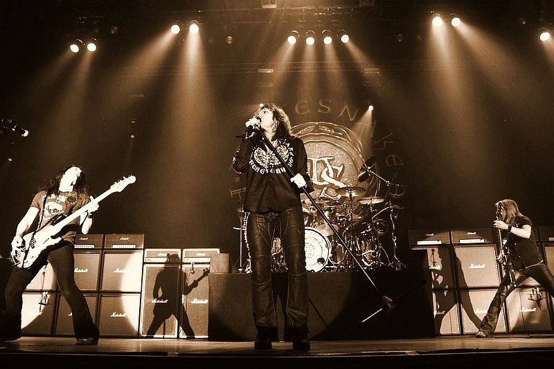 Whitesnake - koncert: Whitesnake, Frydek-Mistek 'Sportplex Arena' 27.11.2011