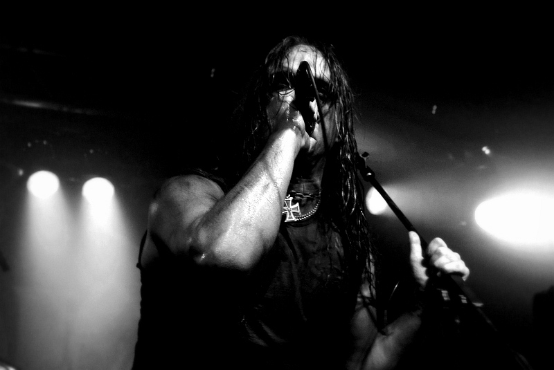 Marduk - koncert: Marduk, Milking The Goatmachine ('Hatefest 2011'), Zlin 'Masters Of Rock Cafe' 8.12.2011