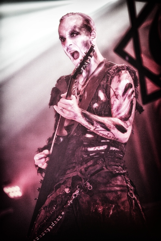 Behemoth - koncert: Behemoth ('Full Of Hate 2012'), Praga 'KC Vltavska' 23.02.2012