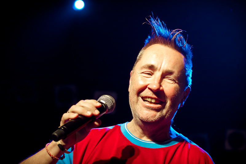 Nigel Kennedy - koncert: Nigel Kennedy, Warszawa 'Stodoła' 18.03.2012