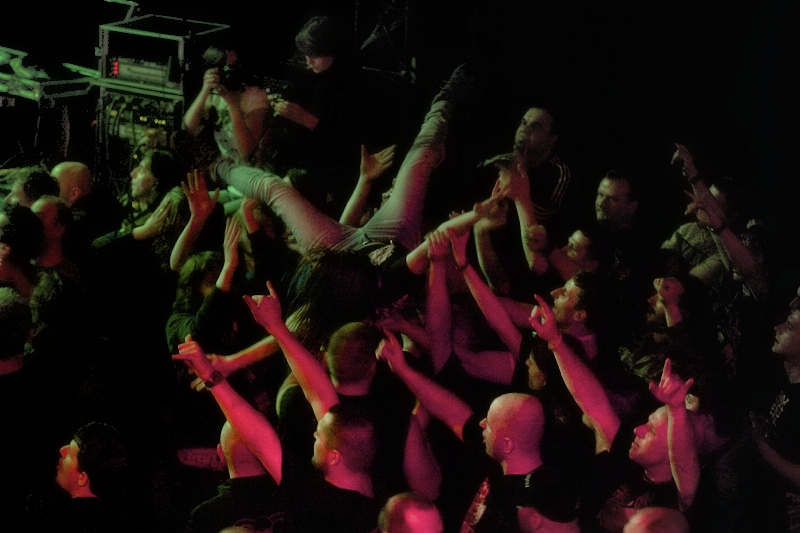 Napalm Death - koncert: Napalm Death, Ostrawa 'Garage Club' 22.03.2012