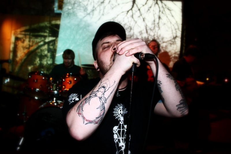 Fleshworld - koncert: Vagitarians, Fleshworld, Kraków 'Imbir' 24.03.2012