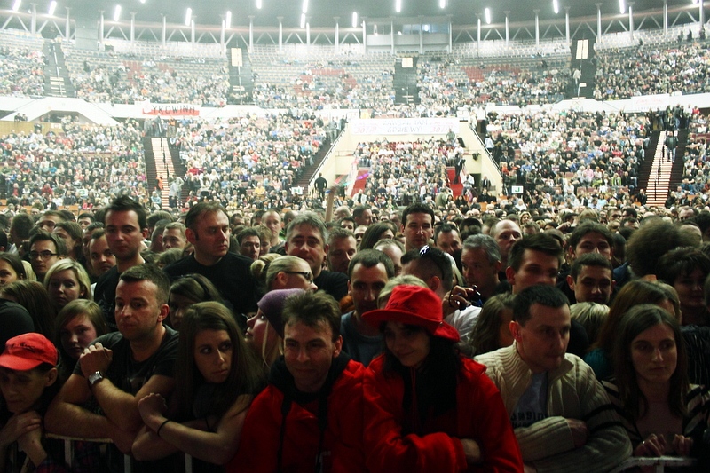 Lady Pank - koncert: Lady Pank, Katowice 'Spodek' 30.03.2012