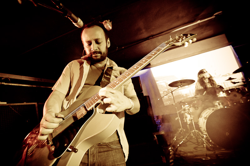 Mars Red Sky - koncert: Mars Red Sky, Warszawa 'Fonobar' 18.04.2012