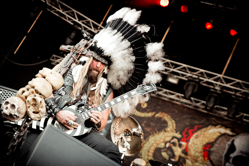 Black Label Society - koncert: Black Label Society ('Sonisphere 2012'), Warszawa 'Lotnisko Bemowo' 10.05.2012