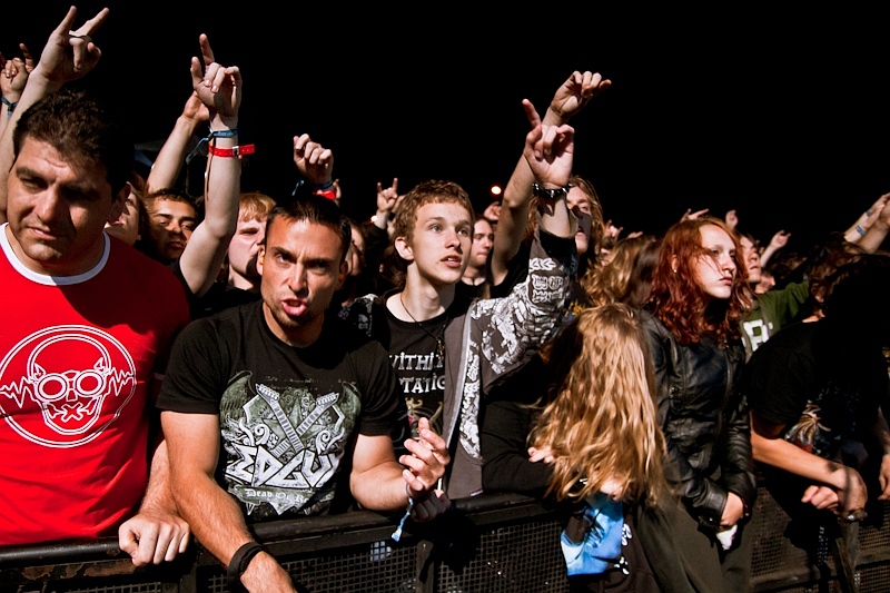 Pain - koncert: Pain ('Masters Of Rock 2012'), Vizovice 13.07.2012