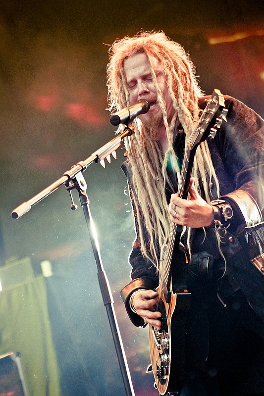 Korpiklaani - koncert: Korpiklaani ('Masters Of Rock 2012'), Vizovice 14.07.2012