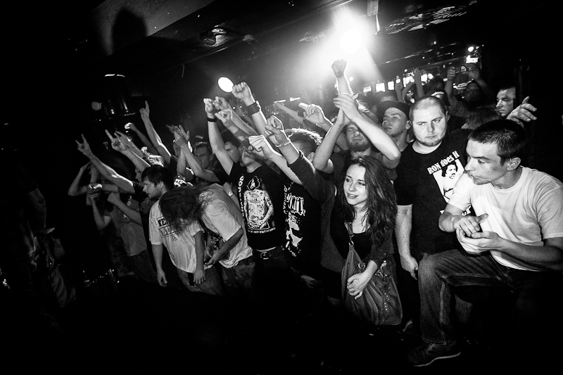 Eyehategod - koncert: Eyehategod, Warszawa 'Fonobar' 25.07.2012