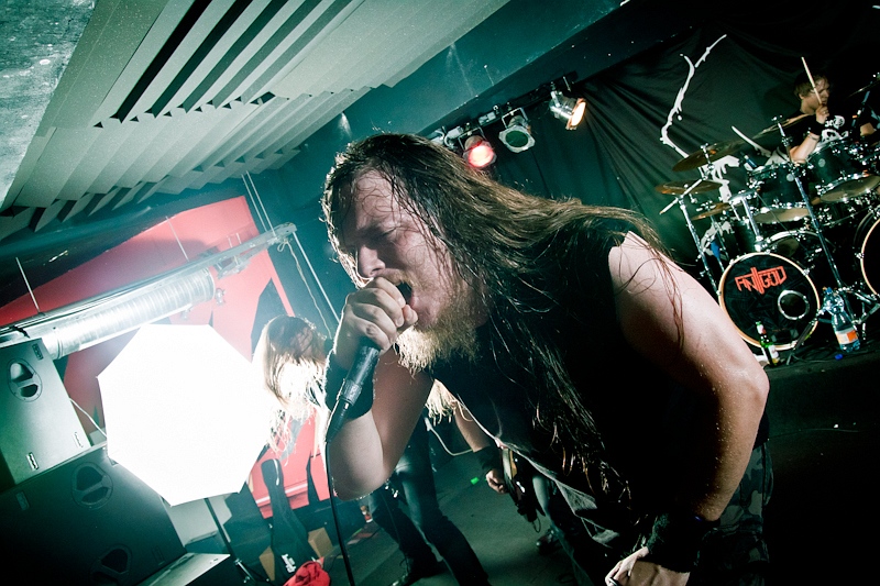 Demonical - koncert: Demonical, Ostrawa 'Barrak' 26.07.2012