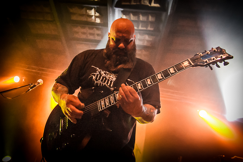 Crowbar - koncert: Crowbar, Warszawa 'Progresja' 8.08.2012