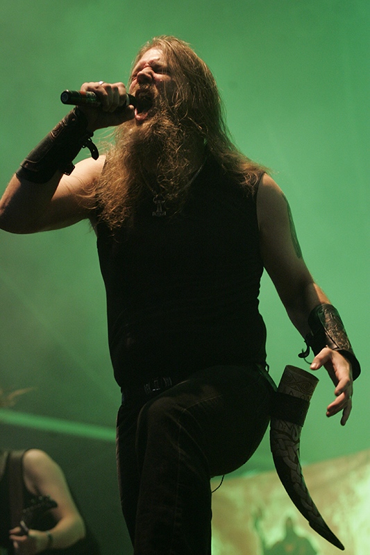 Amon Amarth - koncert: Amon Amarth, Napalm Death ('Brutal Assault 2012'), Jaromer 10.08.2012