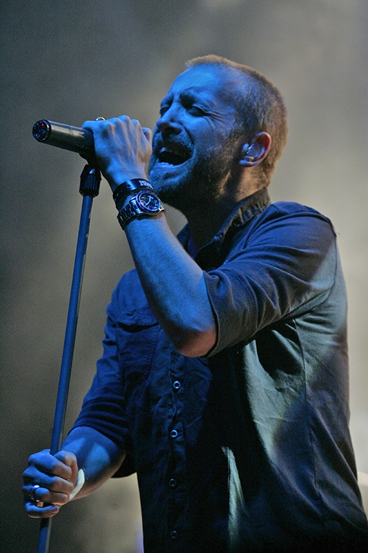 Paradise Lost - koncert: Paradise Lost ('Brutal Assault 2012'), Jaromer 10.08.2012