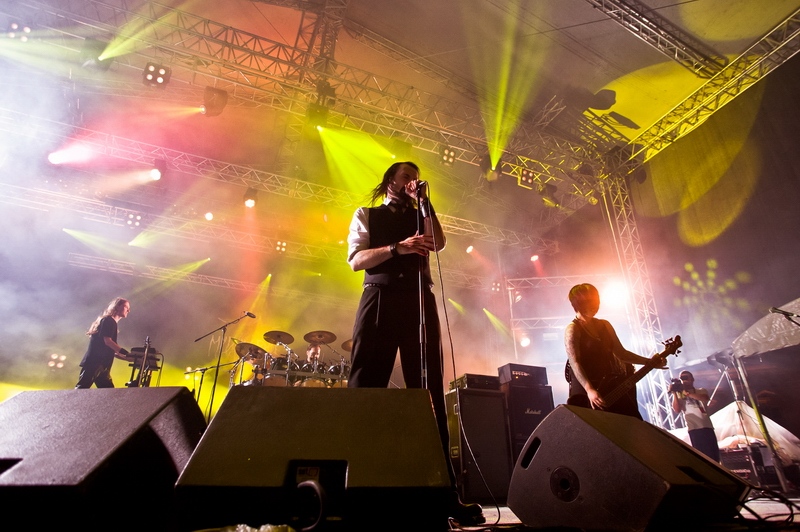 My Dying Bride - koncert: My Dying Bride ('Artmania Festival 2012'), Sybin 11.08.2012