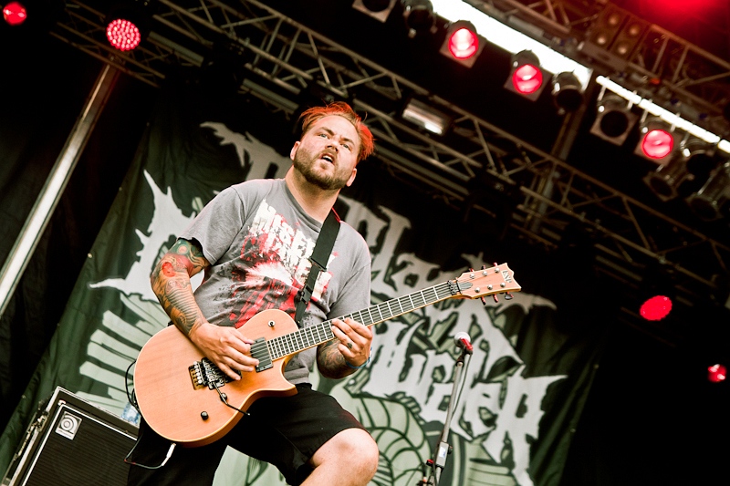 The Black Dahlia Murder - koncert: The Black Dahlia Murder ('Brutal Assault 2012'), Jaromer 9.08.2012