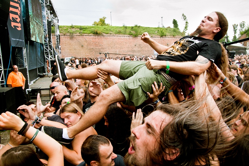 Crowbar - koncert: Crowbar ('Brutal Assault 2012'), Jaromer 9.08.2012