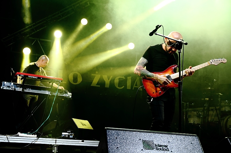 Grzegorz Skawiński - koncert: Grzegorz Skawiński ('Solo Życia 2012'), Lublin 31.08.2012