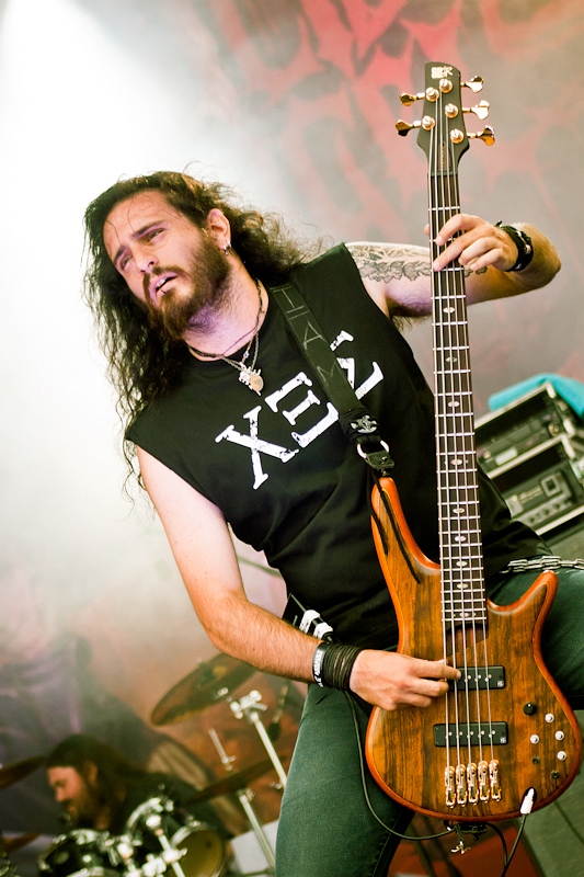 Suicidal Angels - koncert: Suicidal Angels ('Brutal Assault 2012'), Jaromer 10.08.2012