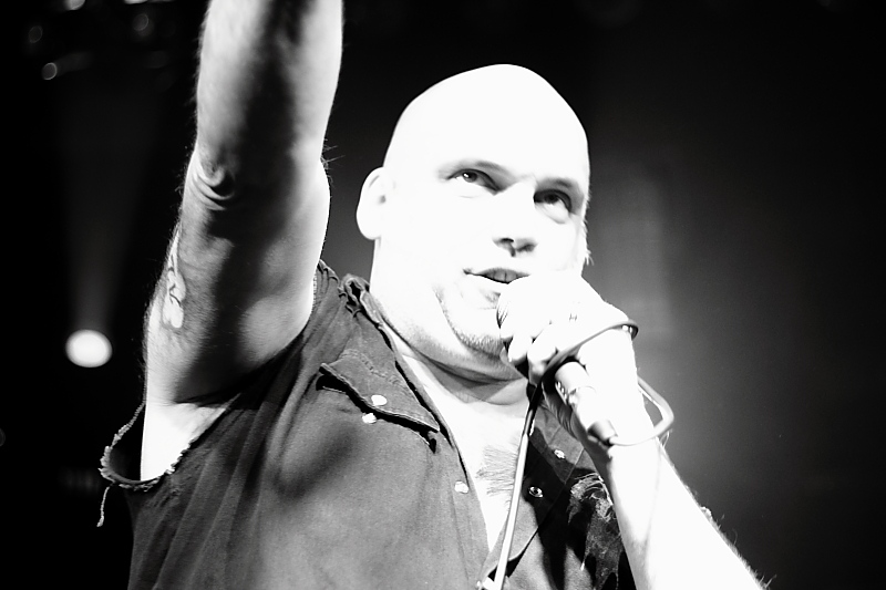 Blaze Bayley - koncert: Blaze Bayley, Lublin 'Graffiti' 29.03.2013